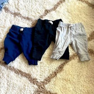 Set of 3 Carter’s Boys’ Pants